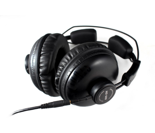 SUPERLUX HD669 czarne - 253117 - zdjęcie 2
